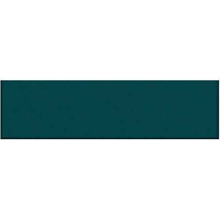 Mosaique rectangulaire brillant de couleur malachite 5X20cm sur trame VO