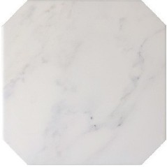 Carrelage octogone marbre blanc 20x20cm avec cabochon marbre noir ou blanc 4.6x4.6cm, equipoctogomarmol blanc