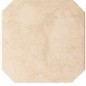 Carrelage octogone imitation marbre beige 20x20cm avec cabochon marbre blanc, noir ou noce 4.6x4.6cm, eqxpoctogomarmol beige