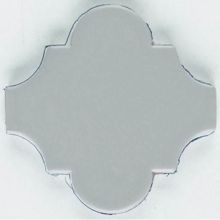 Carrelage arabesque provençal  gris mat 20x12.5cm et 10.5x6.5cm, natprovençal gris