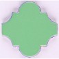 Carrelage arabesque provençal vert pomme mat 10.5x6.5cm, nauctprovençal pome