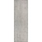 Carrelage imitation béton brut mat gris clair, salle de bain, rectifié, 60x120cm, 90x90cm, 60x180cm Santaform ciment