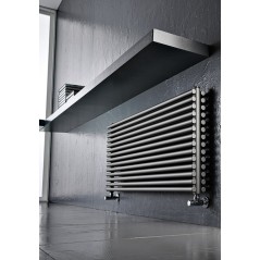 Sèche-serviette radiateur design eau chaude gris GRPR antAO25d