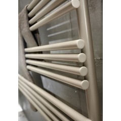 Sèche-serviettes radiateur eau chaude design beige mat antBDO25