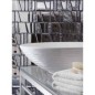 Mosaique salle de bains, crédence cuisine métal moxasi inox 30x31.5 cm