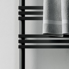 Sèche-serviette radiateur électrique design salle de bain contemporain Antpioli wall 207x40cm 500w de couleur