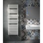 Sèche-serviette radiateur électrique design salle de bain contemporain AntxBD25S 152x40cm 700w