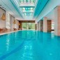 Emaux de verre bleu clair irisé metallisé piscine mosaique salle de bain iridis 23  2.5x2.5cm mox