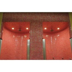 emaux de verre piscine mosaique salle de bain acquaris pasion 2.5x2.5 cm