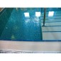 emaux de verre piscine mosaique salle de bain acquaris sahe 2.5x2.5cm mox