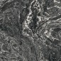 Carrelage imitation ciment liquide, noir et blanc poli brillant 90x90cm rectifié, restaurant I santaliquid moon