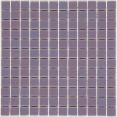 Emaux de verre violet piscine mosaique salle de bain mosmc-602 2.5x2.5cm sur trame.
