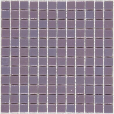 Emaux de verre violet piscine mosaique salle de bain moxmc-602 2.5x2.5cm sur trame.