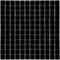 Emaux de verre noir piscine mosaique salle de bain crédence cuisine moxmc-901  2.5x2.5cm sur trame.