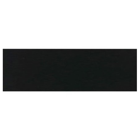 Plinthe noir mat à bord arrondi 7.5x20cm, exaPK11 livraison gratuite france métropolitaine