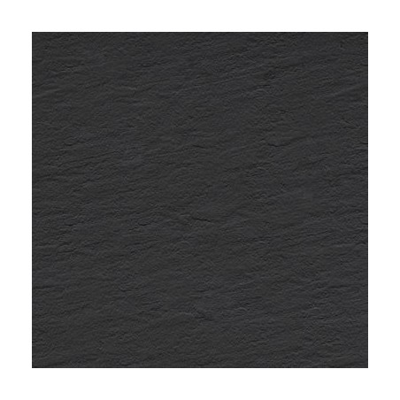 Carrelage terrasse imitation béton noir structuré 60x60cm rectifié, raklounge noir antidérapant R11 A+B+C