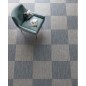 Carrelage imitation tissu, tapis, gris, salon, rectifié, 60x60cm, 90x90cm, 10x60cm santadigitalart gris.