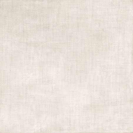 Carrelage imitation tissu, tapis, blanc, intérieur, rectifié, 60x60cm et 90x90cm santasetdress blanc.