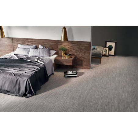 Carrelage chambre, imitation tissu, tapis, gris, rectifié, santatailorart gris.