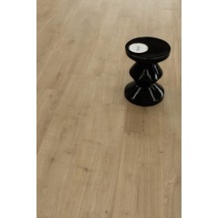 Carrelage imitation parquet contemporain sans noeud naturel, 20x120cm rectifié, santapwood naturel