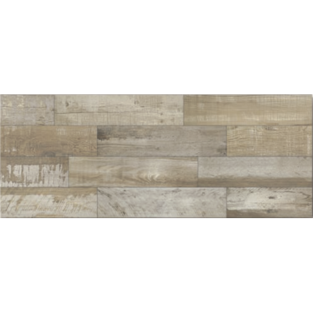 Carrelage imitation parquet vieux bois moyen mat antidérapant, 21,8x90.4x0,9cm,  D catan medium RD3 R11
