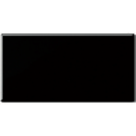 Carrelage moderne mural noir mat pur plat carré ou rectangulaire Dif manhatiles 7.5x22, 7.5x15, 15x15, 10x40cm