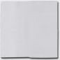 Carrelage effet zellige de couleur blanc uni brillant 15x15x1cm, Dif terracim