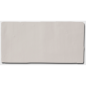 Carrelage effet zellige de couleur crème uni brillant 7.5x15x1cm, D terracim