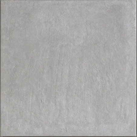 Carrelage imitation béton et résine gris clair mat, 80x80cm rectifié, pastshade ghiaccio