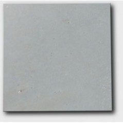 Zellige véritable gris clair crédence cuisine salle de bain carrelage en terre cuite marocain Dif 10x10x1.1cm