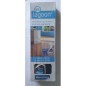 Nettoyant parquet lagoon spray 0.5L+balai microfibre+pad microfibre lavable, KIT blanchon