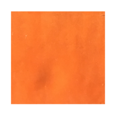 Zellige véritable orange salle de bain cuisine carrelage en terre cuite marocain Dif 10x10x1,1cm