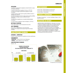 Résine d'adjuvantation pour améliorer les performances du mortier, cermilatex