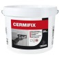 Colle adhésive en pâte pour la pose de carrelage mural intérieur en milieu humide, cermifix 8kg cerx