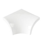 Angle interieur pour carrelage piscine imitation zellige blanc brillant 3x3cm, natucpool luz comp.int.cubrecanto