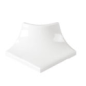 Angle extérieur pour carrelage piscine imitation zellige beige brillant 3x3cm, natucpool cloud comp.ext.media cana