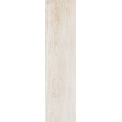 Carrelage imitation parquet contemporain sans noeud blanc design, grande longueur 30x180cm rectifié,  santapwood blanc