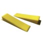 Cales pour croisillons auto-nivelant pour carrelage, sac de 250 cales.