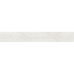 Carrelage imitation parquet blanc mat, restaurant, 21x147.5cm rectifié,  Porce6623 balmoral nordica