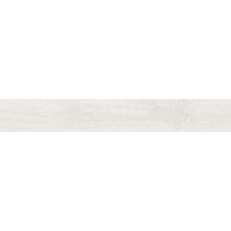 Carrelage imitation parquet chêne blanc mat, restaurant, 21x147.5cm rectifié,  Porce6635 balmoral nordica