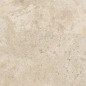 Carrelage imitation pierre beige mat, magasin, XXL 100x100cm rectifié, Porce1816 caramel