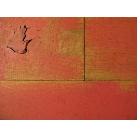 Plancher rouge massif moderne design en chêne loft, grande largeur épaisseur 21mm, largeur 190 mm