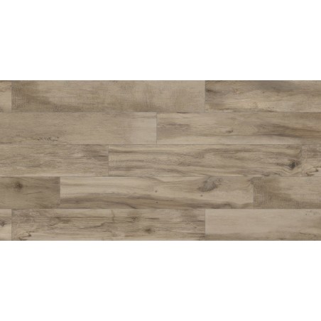 Carrelage effet plancher en bois de chêne taupe ancien, 20x120cm, savintage taupe