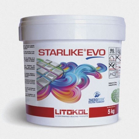 Colle et joint epoxy ardesia starlike 2.5kg C480