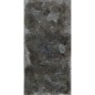 Carrelage imitation métal XXL 100x100cm faible épaisseur : 6mm,  ultra métal blue zinc