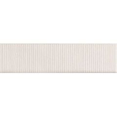 Carrelage moderne mural santastripebrick blanc 7.3x30cm