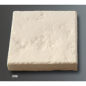 Margelle plate en pierre reconstituée blanche 50x40x3.8cm vieillie fontvieille 506 artx
