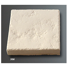Margelle angle rentrant en pierre reconstituée plate blanche 50x50x3.8cm vieillie fontvieille 506