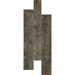 Carrelage imitation bois marron contemporain, magasin, 20x120cm rectifié,  santanature marron lisse