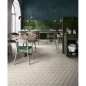 Carrelage restaurant, imitation tissu, tapis, decor dark, rectifié, 60x60cm et 90x90cm santafineart.